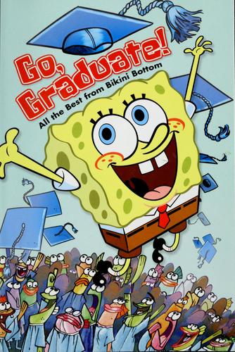 Cover for Go, graduate!