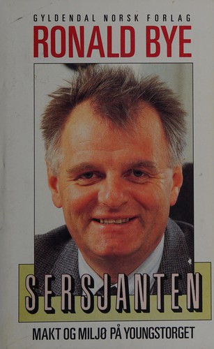Cover for Sersjanten