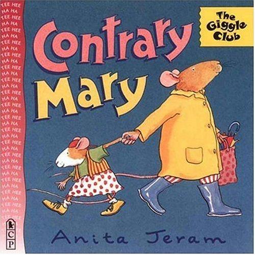 Cover for Contrary Mary