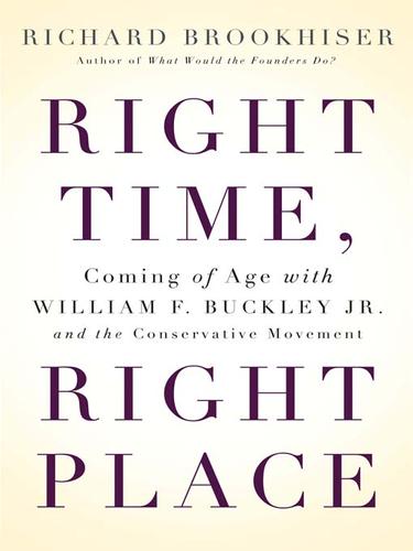 Cover for Right Time, Right Place
