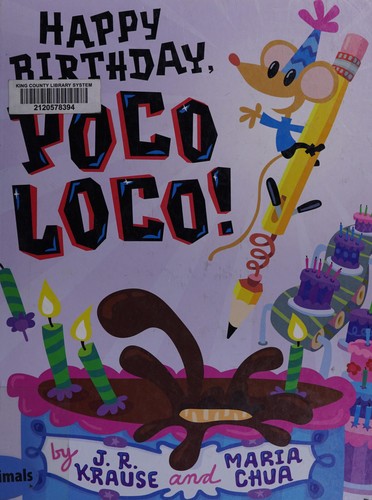 Cover for Happy birthday, Poco Loco!