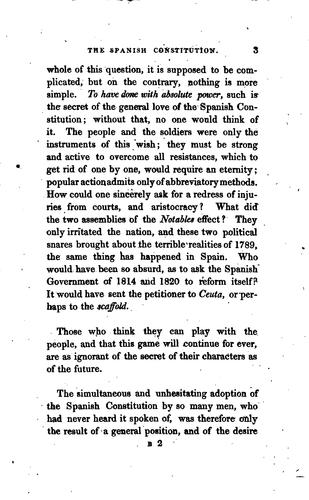 Cover for Europe and America, in 1821: With an Examination of the Plan Laid Before the ...