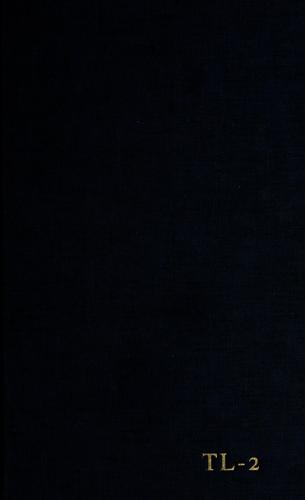 Cover for Taxonomic literature