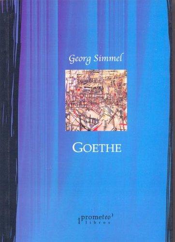 Cover for Goethe
