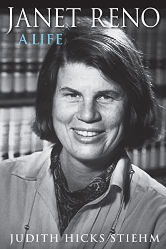 Cover for Janet Reno