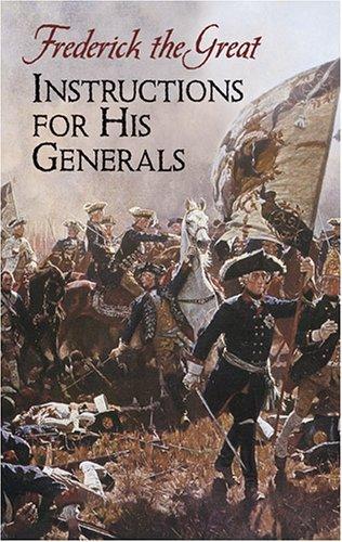 Cover for Instructions for His Generals