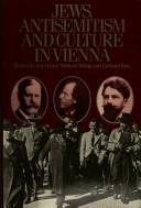 Cover for Jews, antisemitism, and culture in Vienna