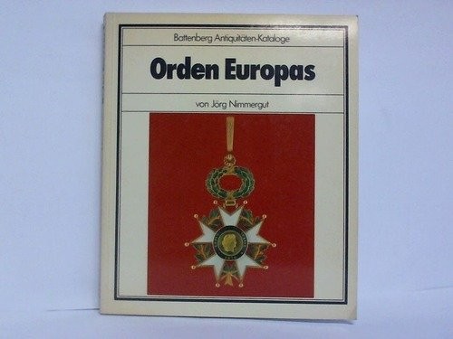 Cover for Orden Europas