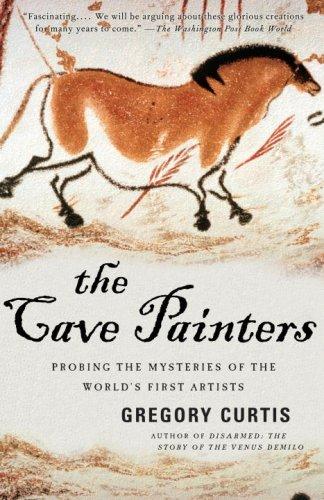 Cover for The Cave Painters