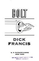 Cover for Bolt