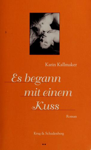 Cover for Es begann mit einem Kuss