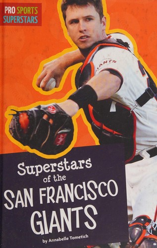 Cover for Superstars of the San Francisco Giants