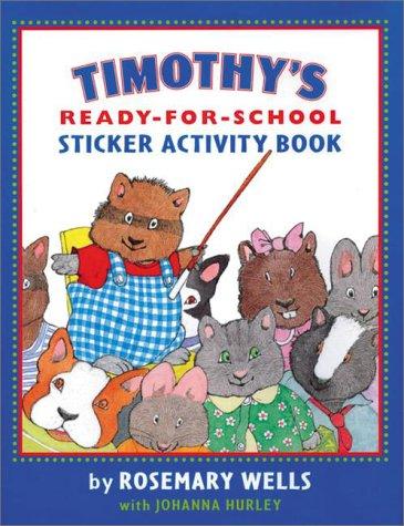 Cover for Timothy's Ready for School Sticker Activity Book