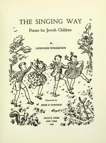 Cover for The singing way