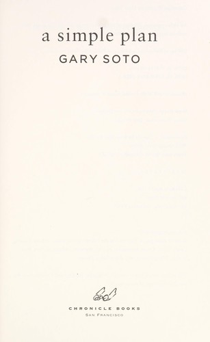 Cover for A simple plan