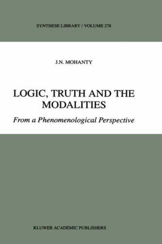 Cover for Logic, Truth and the Modalities