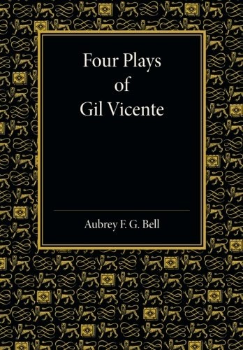 Cover for Four Plays of Gil Vicente