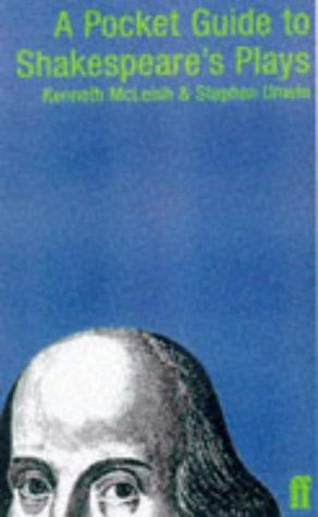 Cover for A pocket guide to Shakespeare's plays