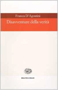 Cover for Disavventure della verità