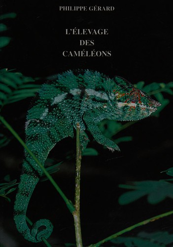 Cover for L'élevage des cameleons