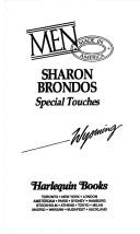 Cover for Special Touches (Men Made in America: Wyoming #50)