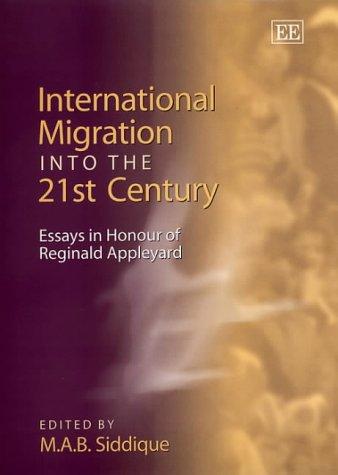 Cover for International Migration into the 21st Century