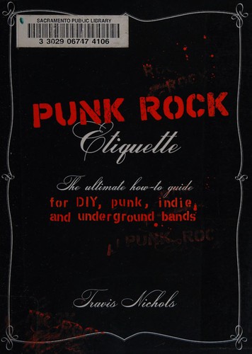 Cover for Punk rock etiquette