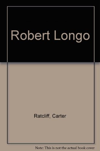 Cover for Robert Longo