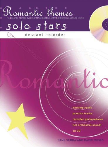 Cover for Romantic Themes (Solo Stars)