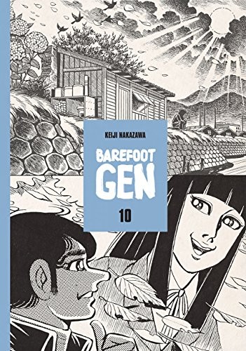Cover for Barefoot Gen, Vol. 10: Never Give Up