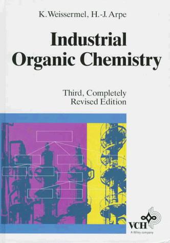 Cover for Industrial organic chemistry