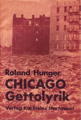 Cover for Chicago: Gettolyrik