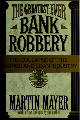 Cover for The greatest-ever bank robbery