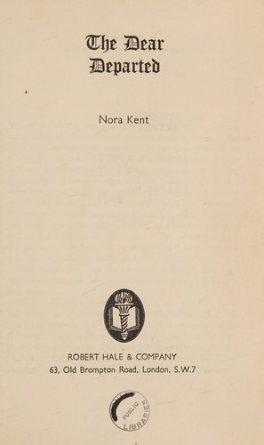 Cover for The dear departed