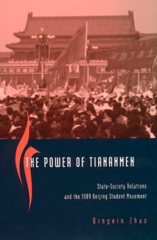Cover for The Power of Tiananmen