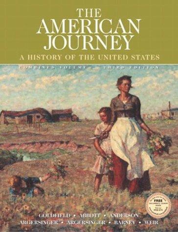 Cover for The American Journey