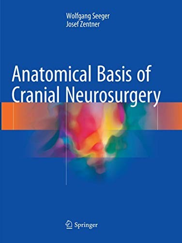 Cover for Anatomical Basis of Cranial Neurosurgery