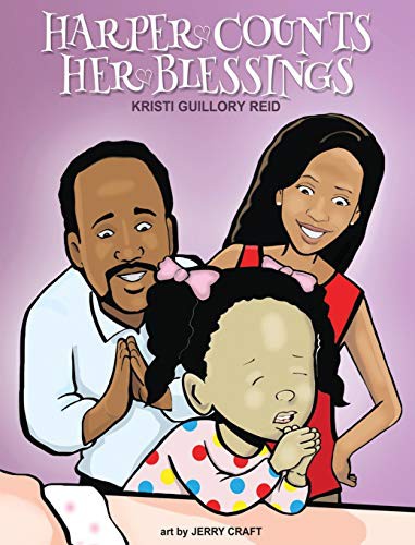 Cover for Harper Counts Her Blessings