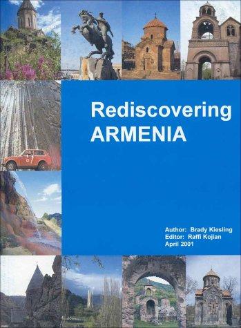 Cover for Rediscovering Armenia