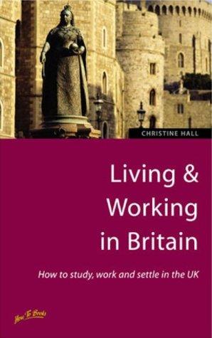 Cover for Living & Working in Britain