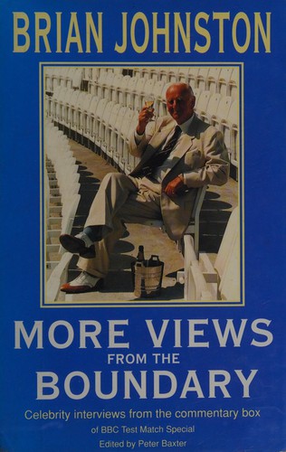 Cover for More Views from the Boundary