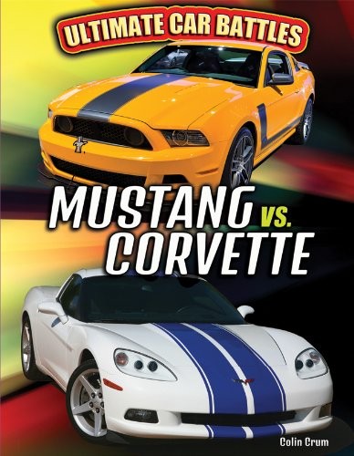 Cover for Mustang vs. Corvette