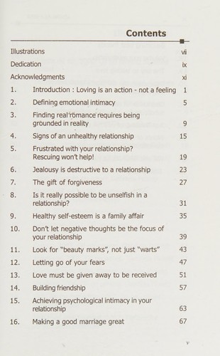 Cover for Loving as a verb