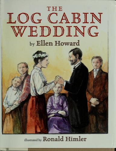 Cover for Log cabin wedding