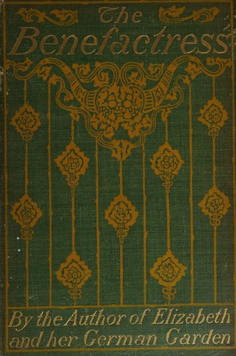 Cover for The benefactress