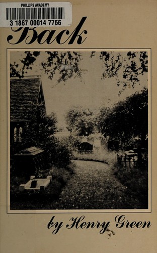 Cover for Back