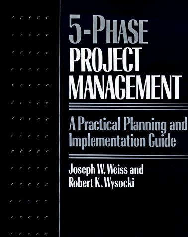 Cover for 5-phase project management