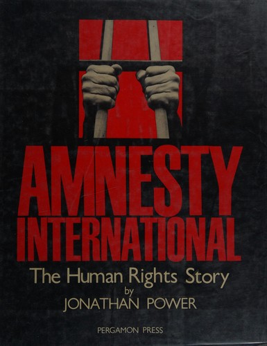 Cover for Amnesty International