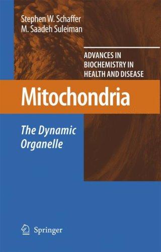 Cover for Mitochondria