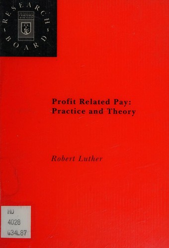 Cover for Profit-related pay